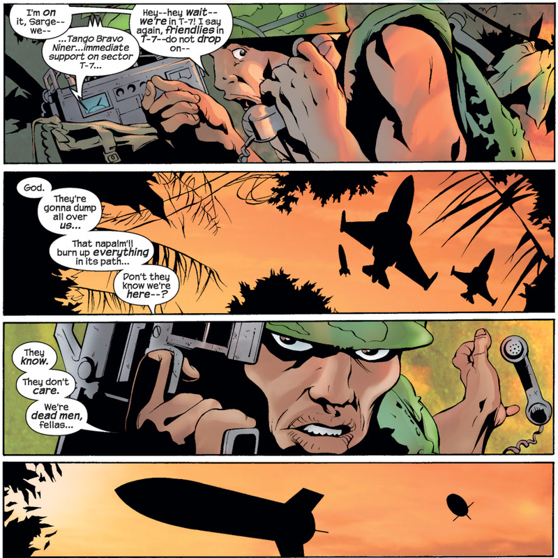 Illustration for article titled The Blackest Superhero Story That Marvel Comics Ever Published